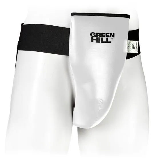 Green Hill Groin Guard Men - Black/White