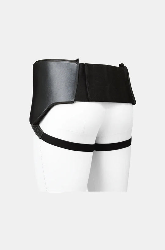 Sting Pro Leather Abdominal Guard