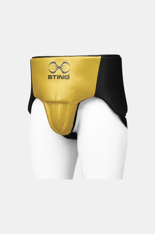 Sting Pro Leather Abdominal Guard