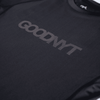 GOODNYT Black Short Sleeve Rashguard Tee Rashguards NYT