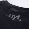 GOODNYT Black Short Sleeve Rashguard Tee Rashguards NYT