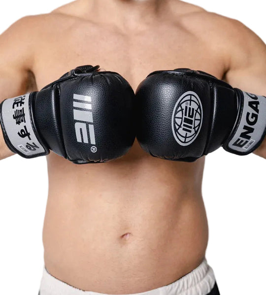Engage W.I.P Series MMA Grappling Gloves - Oakland Grey