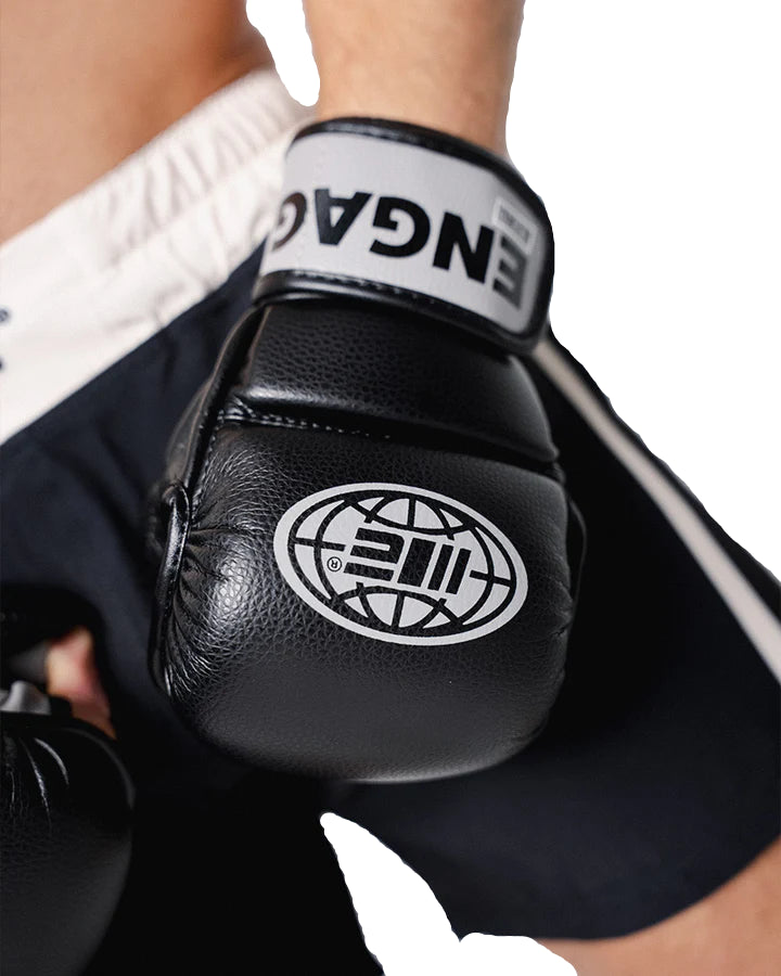 Engage W.I.P Series MMA Grappling Gloves - Oakland Grey