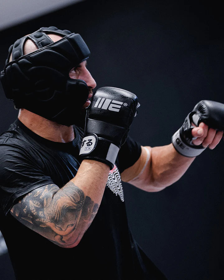 Engage W.I.P Series MMA Grappling Gloves - Oakland Grey
