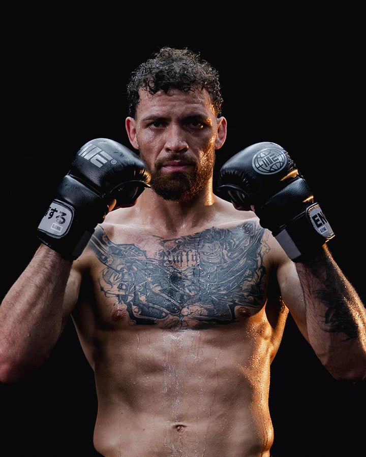 Engage W.I.P Series MMA Grappling Gloves - Oakland Grey