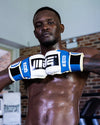 Engage E-Series MMA Grappling Gloves - Military Blue