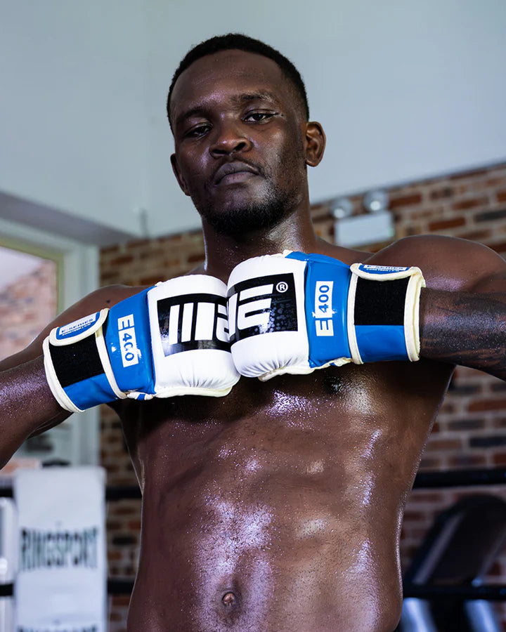 Engage E-Series MMA Grappling Gloves - Military Blue