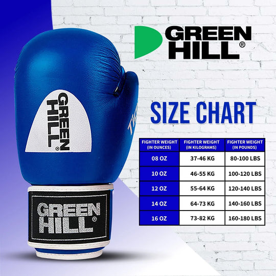 Green Hill Boxing Gloves Hamed With Target