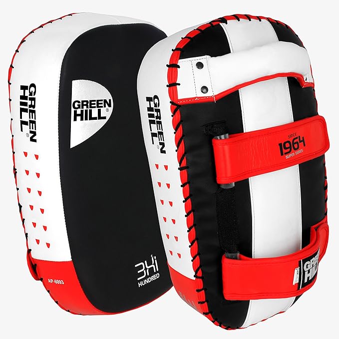 Green Hill Arm Pad - Red/Black/White