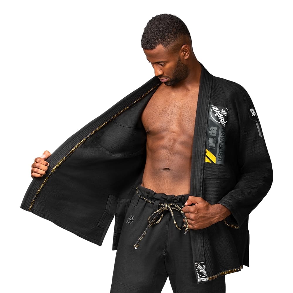 Hayabusa Ascend Lightweight Jiu Jitsu Gi - Black