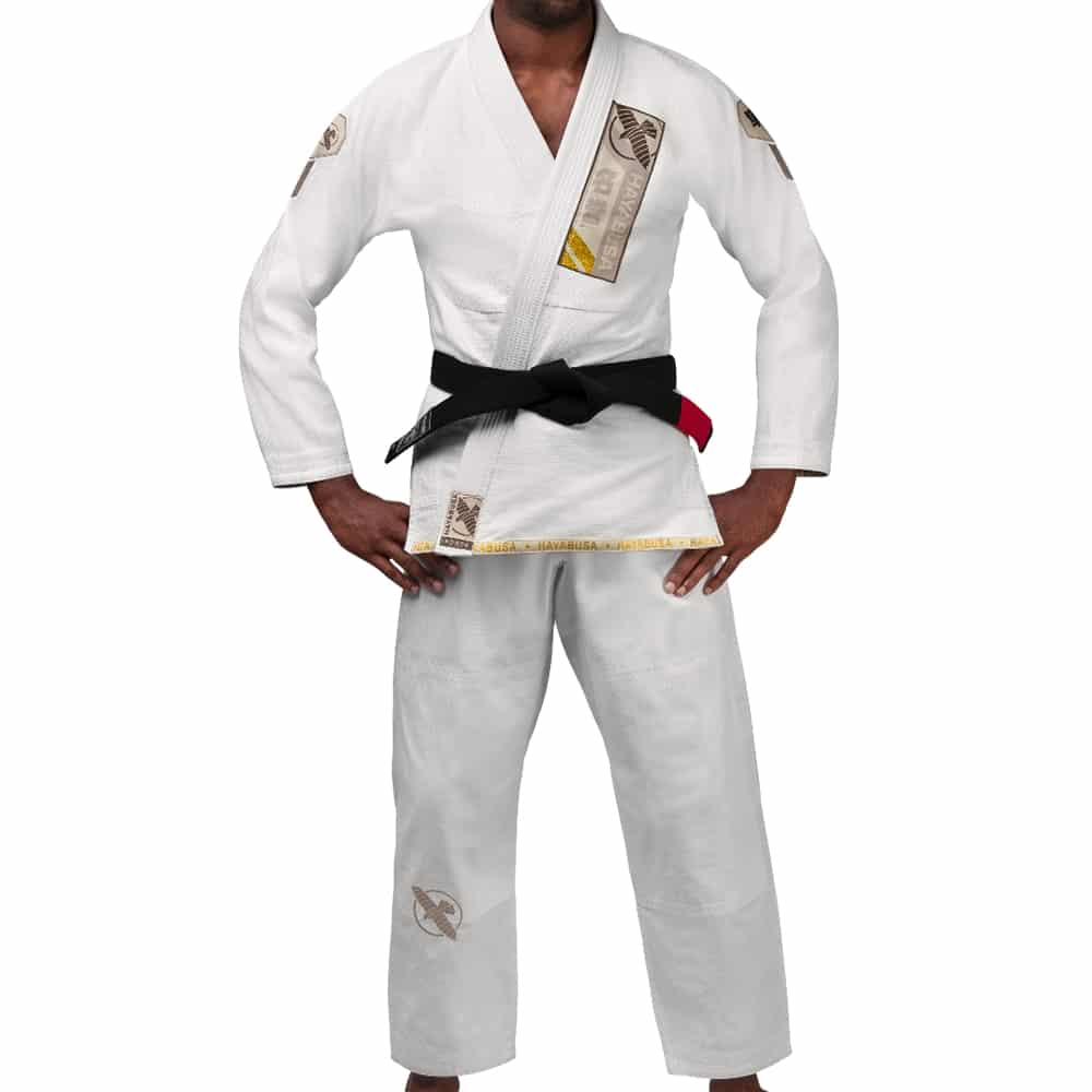 Hayabusa Ascend Lightweight Jiu Jitsu Gi - White