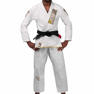 Hayabusa Ascend Lightweight Jiu Jitsu Gi - White