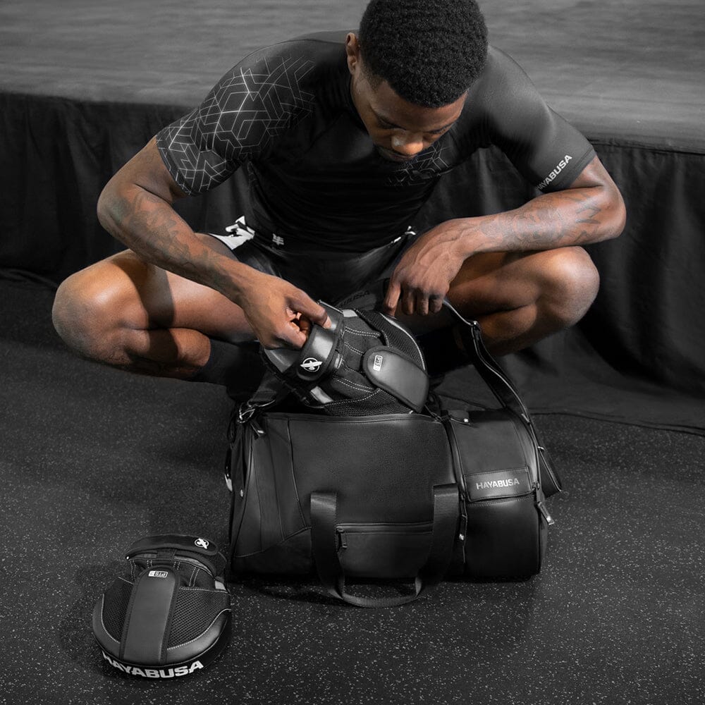 Hayabusa Elite Boxing Duffle Bag - One Size - Black