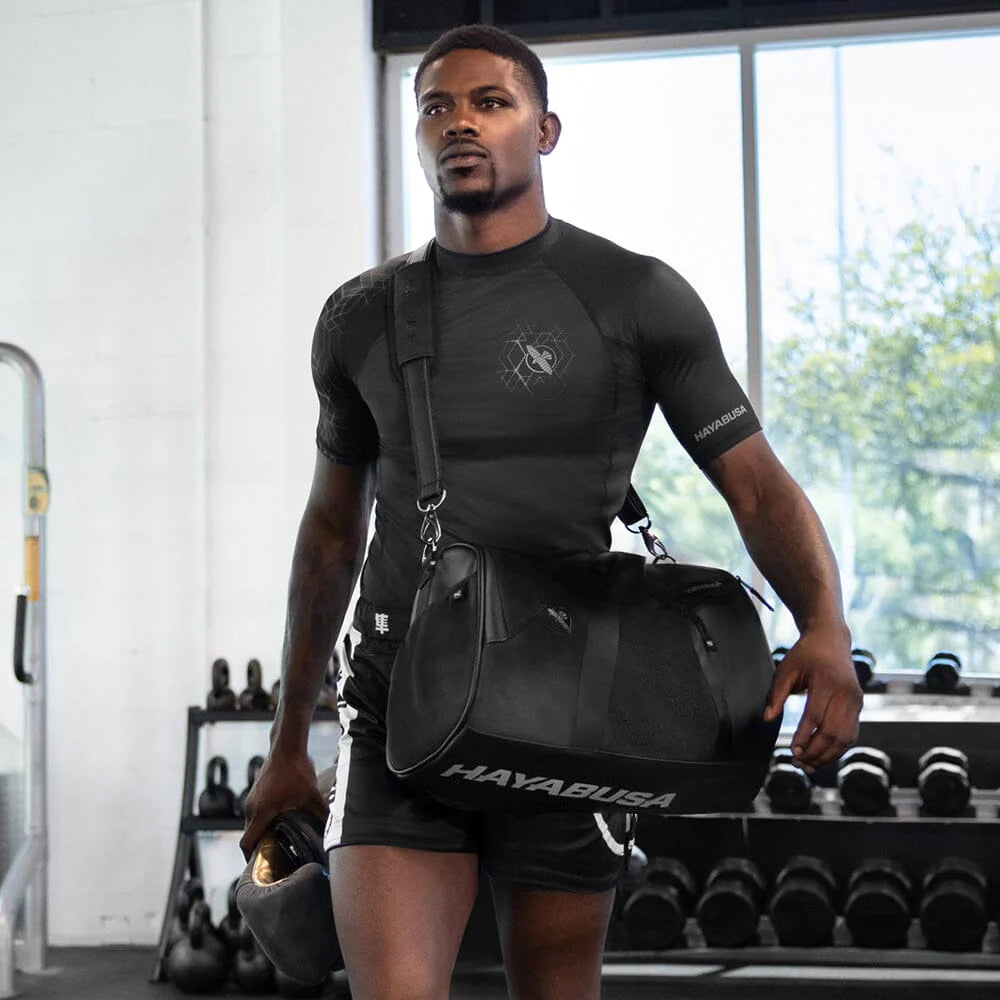 Hayabusa Elite Boxing Duffle Bag - One Size - Black