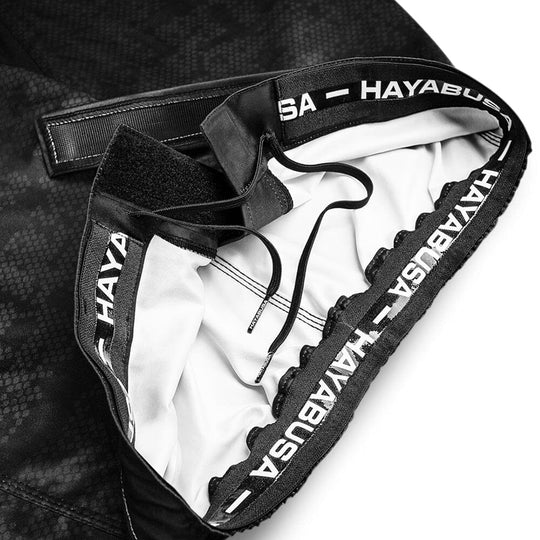 Hayabusa Hexagon Youth Fight Shorts - Black