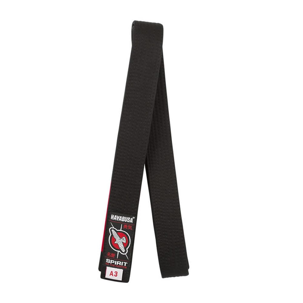 Hayabusa Jiu Jitsu Belt - Black