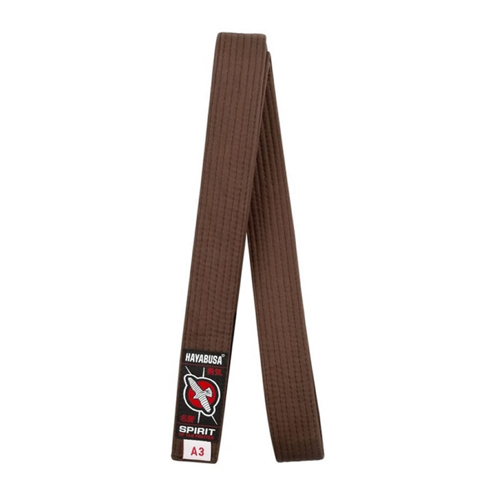 Hayabusa Jiu Jitsu Belt - Brown