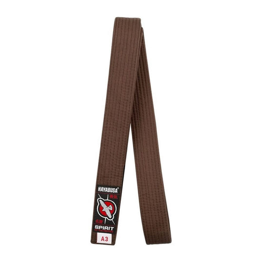 Hayabusa Jiu Jitsu Belt - Brown