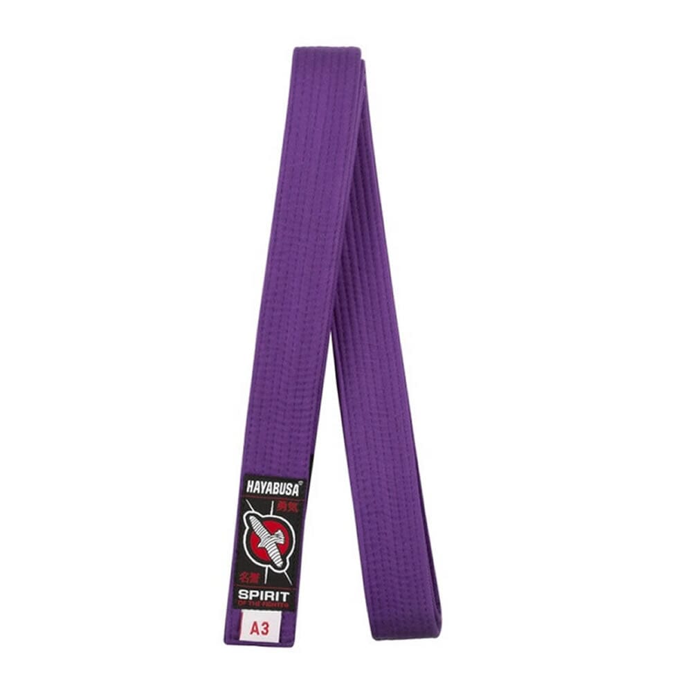 Hayabusa Jiu Jitsu Belt - Purple