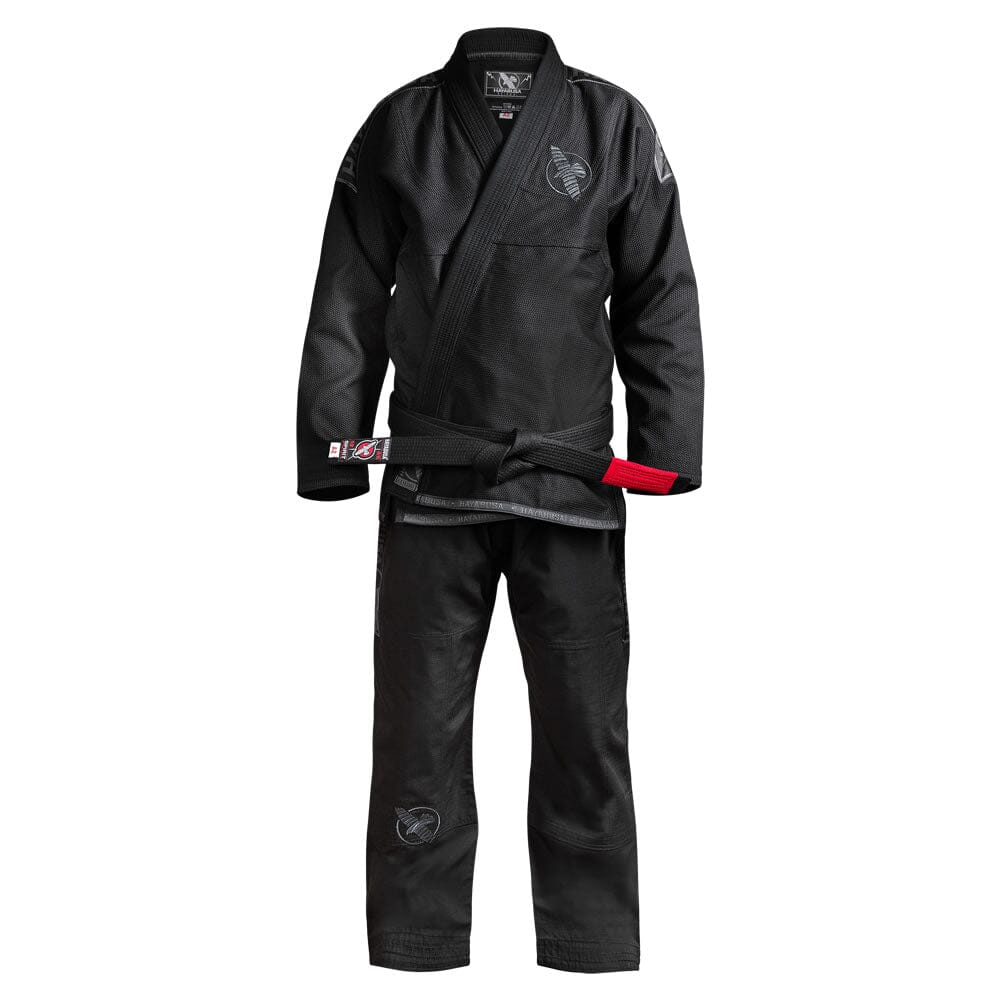 Hayabusa Lightweight Jiu Jitsu Gi - Black