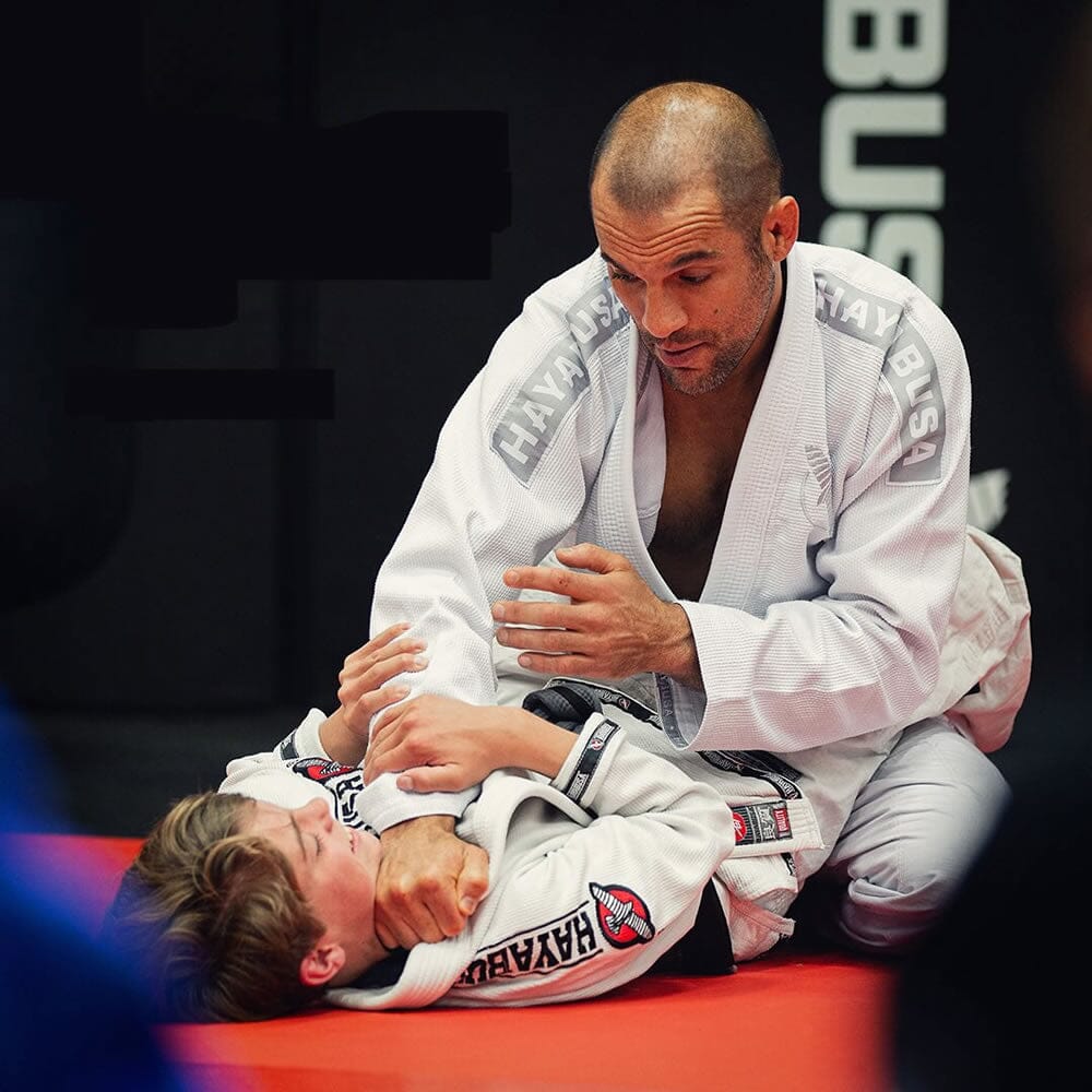 Hayabusa Lightweight Jiu Jitsu Gi - Black