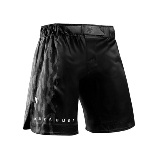 Hayabusa Apex 3/4 Thigh Fight Shorts - Carbon Black