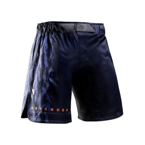 Hayabusa Apex 3/4 Thigh Fight Shorts - Dusk Blue