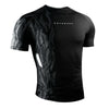 Hayabusa Apex Short Sleeve Rashguard - Carbon Black