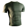Hayabusa Apex Short Sleeve Rashguard - Recon Green