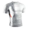 Hayabusa Apex Short Sleeve Rashguard - Ash White