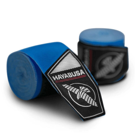 Hayabusa Perfect Stretch Hand Wraps - Blue - 180-inch