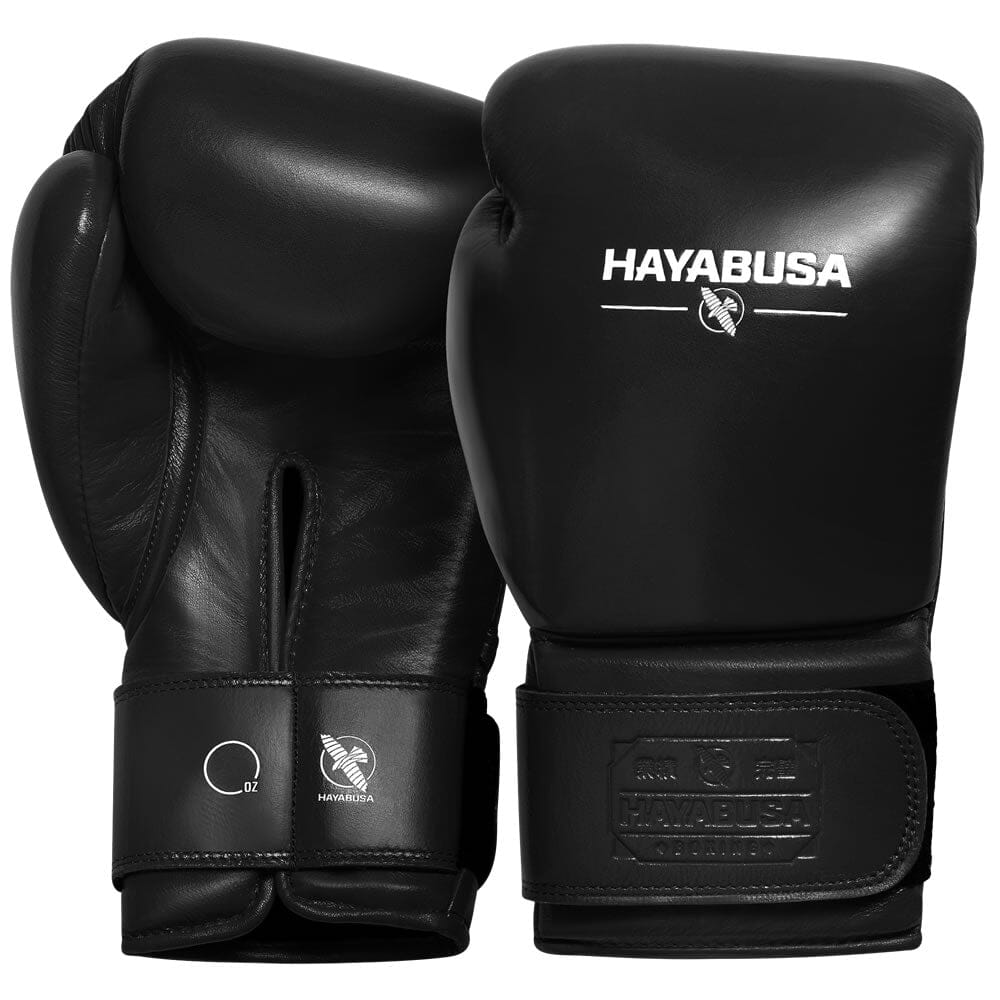 Hayabusa Pro Boxing Gloves - Black