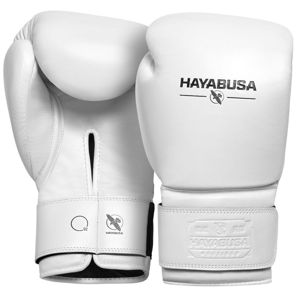 Hayabusa Pro Boxing Gloves - White