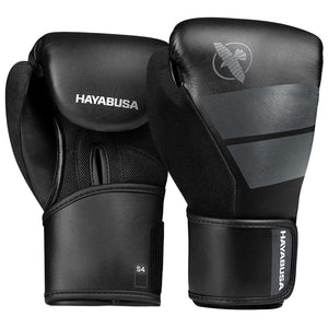 Hayabusa S4 Youth Boxing Glove - Black