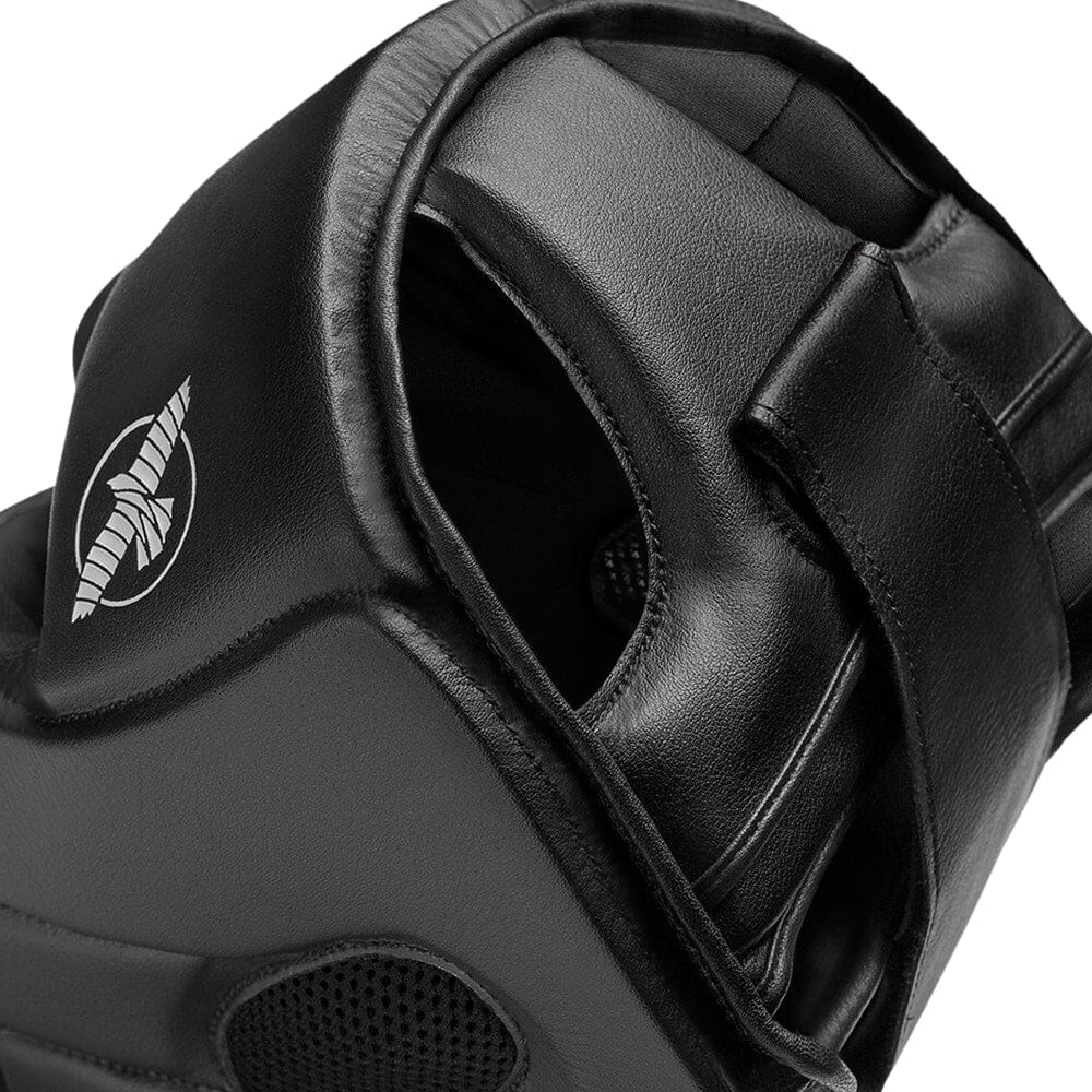 Hayabusa T3 Chinless Boxing Headgear