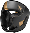 Hayabusa T3 Chinless Boxing Headgear