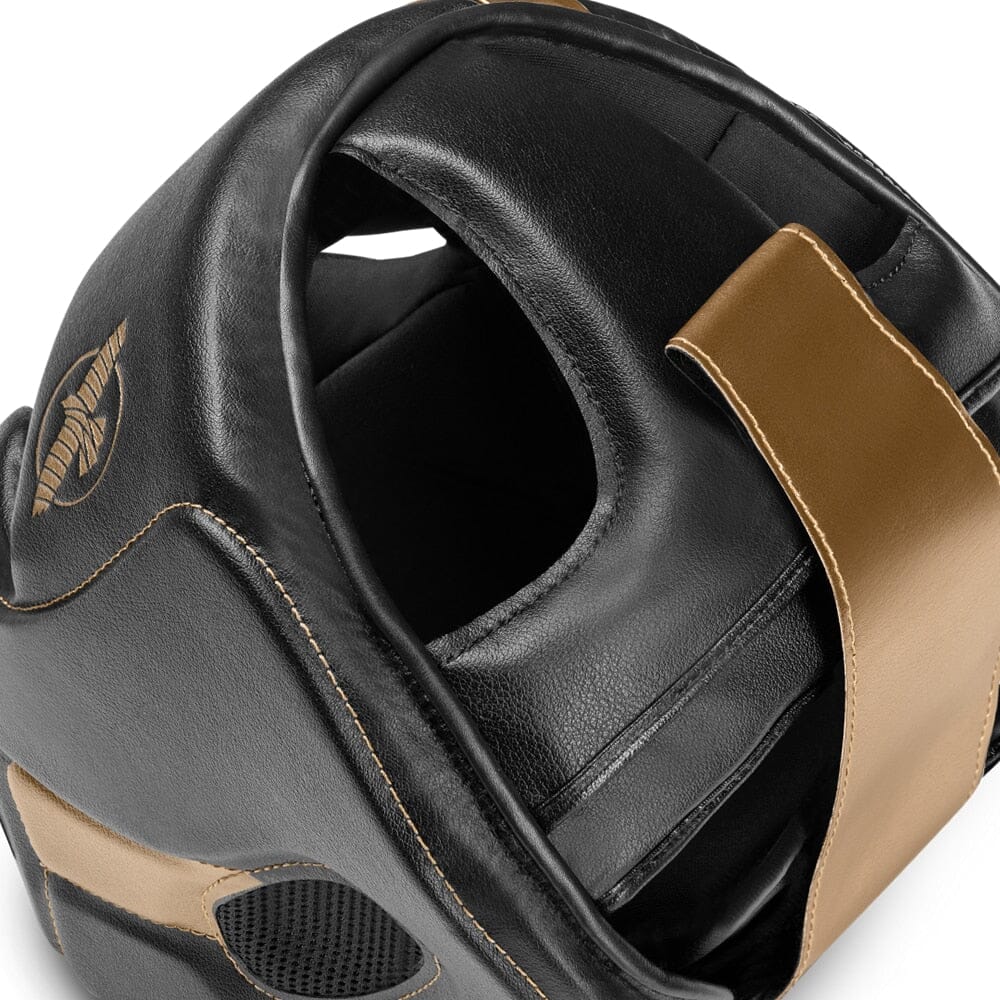 Hayabusa T3 Chinless Boxing Headgear