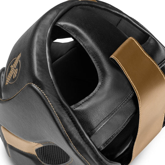 Hayabusa T3 Chinless Boxing Headgear