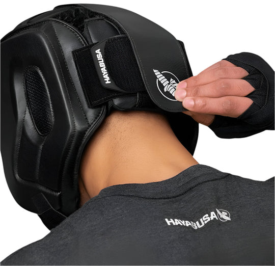 Hayabusa T3 Chinless Boxing Headgear