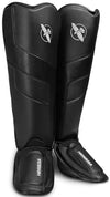 Hayabusa T3 Full-Back Shin Guards