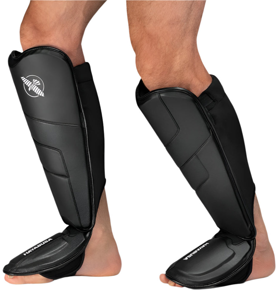 Hayabusa T3 Full-Back Shin Guards