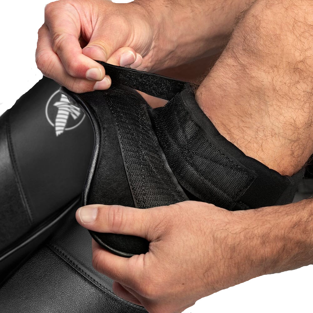 Hayabusa T3 Full-Back Shin Guards