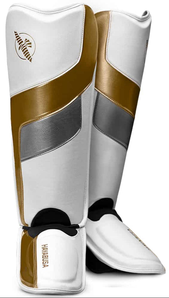 Hayabusa T3 Full-Back Shin Guards
