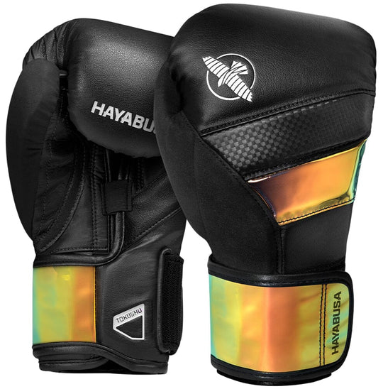 Hayabusa T3 Iridescent Boxing Gloves
