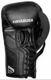 Hayabusa T3 Lace Boxing Gloves - Black