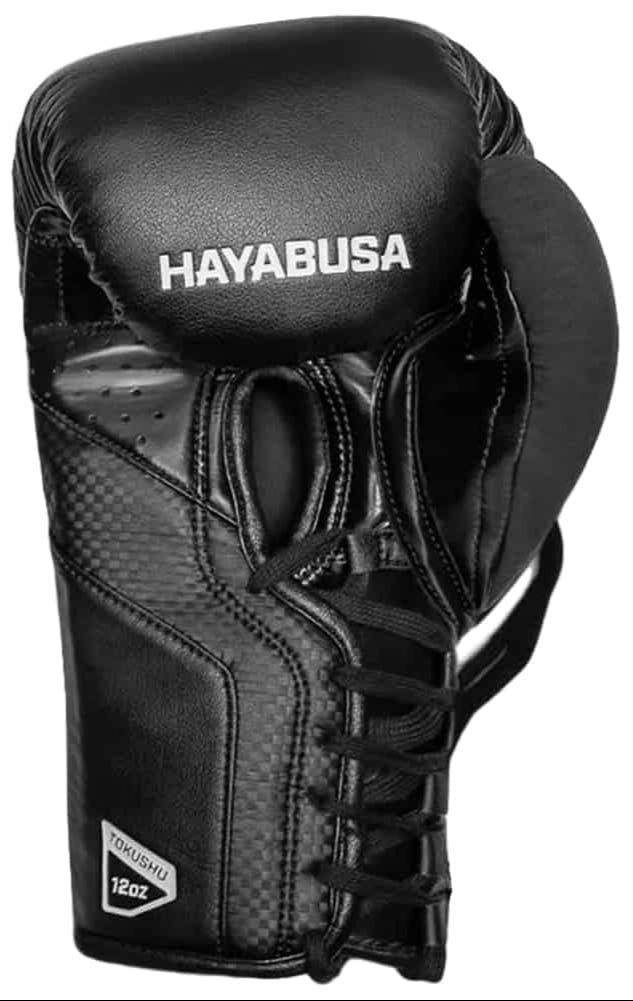 Hayabusa T3 Lace Boxing Gloves - Black