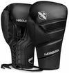 Hayabusa T3 Lace Boxing Gloves - Black