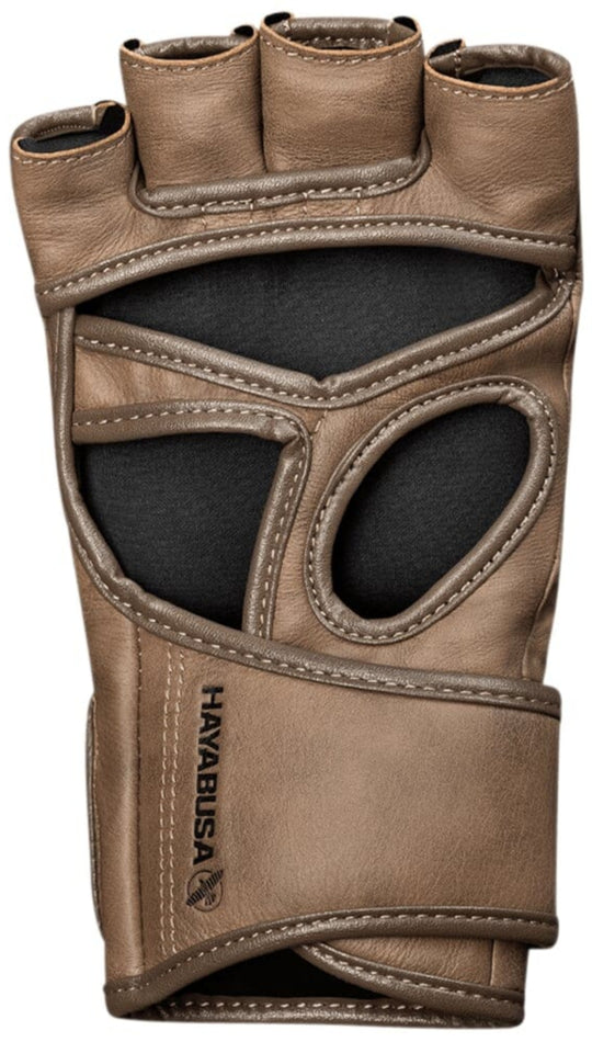Hayabusa T3 LX 4Oz MMA Gloves - Vintage Brown