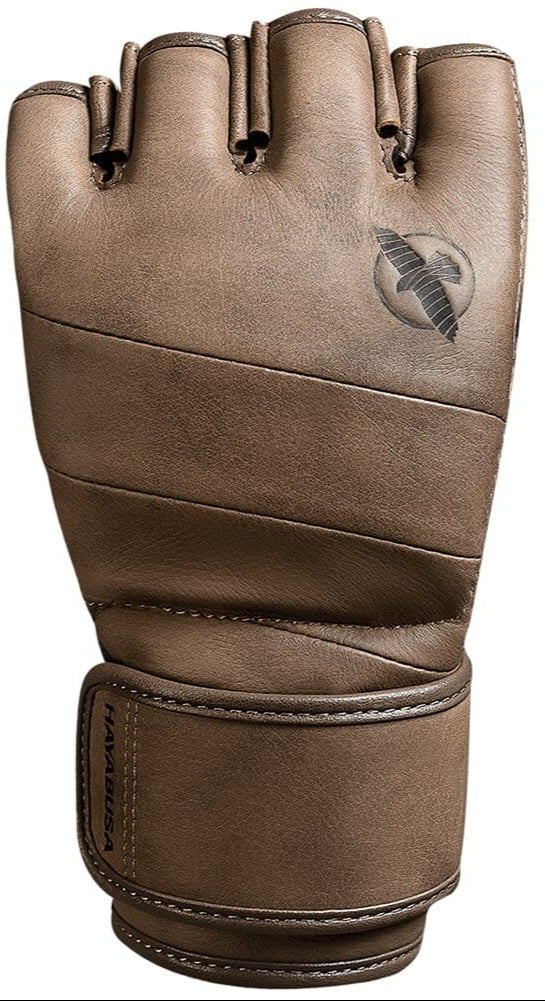 Hayabusa T3 LX 4Oz MMA Gloves - Vintage Brown