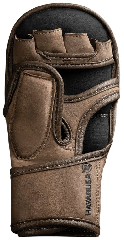 Hayabusa T3 LX 7Oz Hybrid Gloves - Vintage Brown